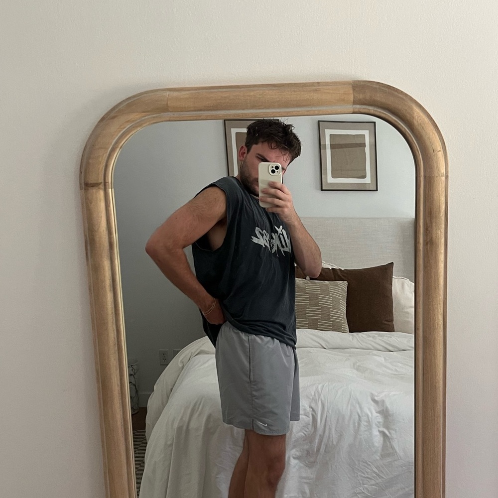 🌿Nike Grey Workout Shorts w/ Lining